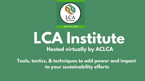 LCA Institute 2022 - Enterprise License (On-Demand)
