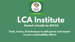 LCA Institute 2022 - Enterprise License (On-Demand)