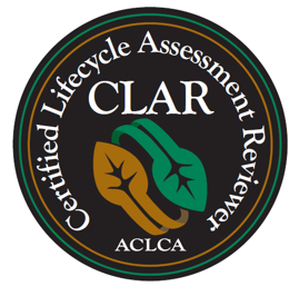 CERTIFIED LIFECYCLE ASSESSMENT REVIEWER (CLAR)